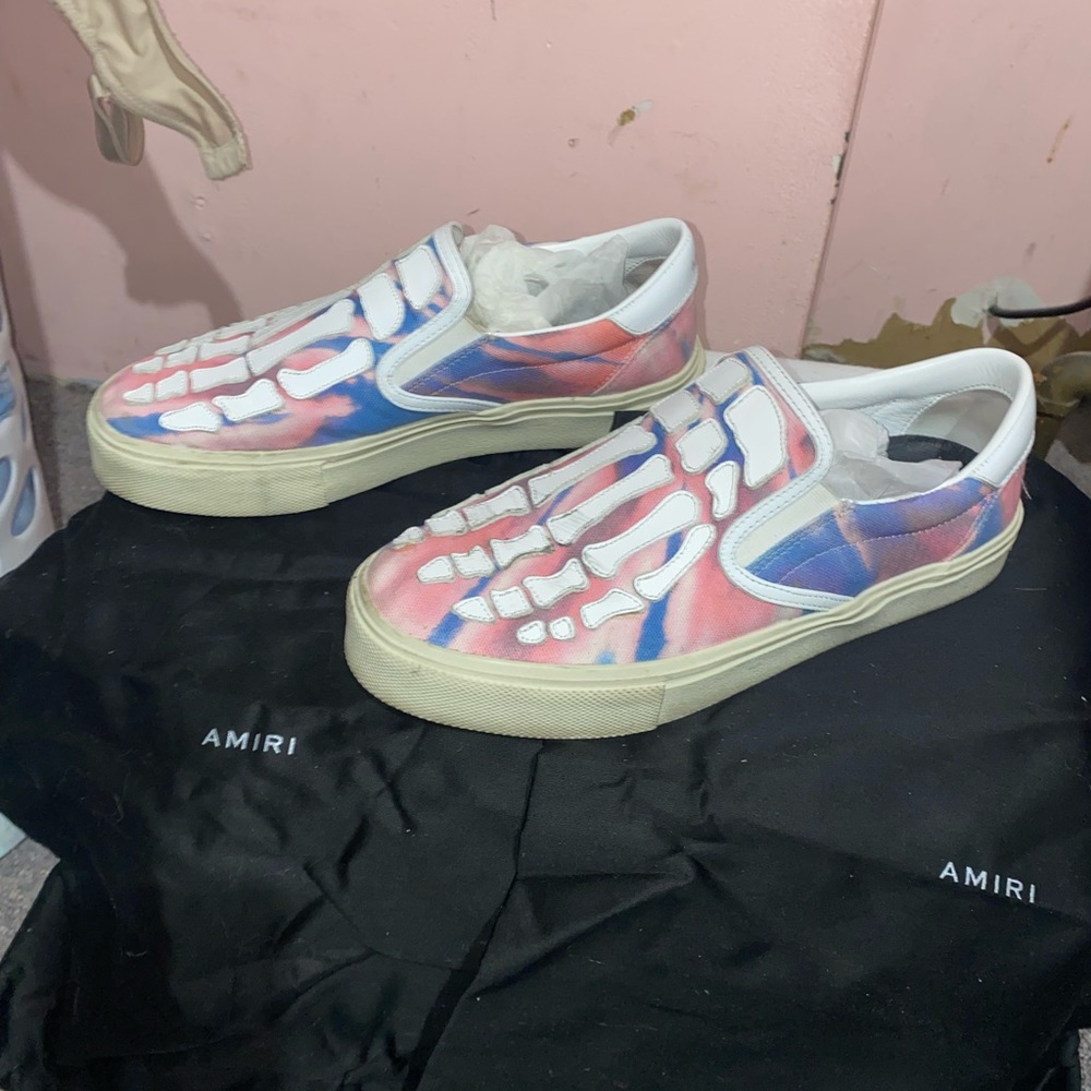 Amiri women slide on sneakers